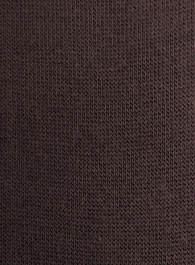 Peter England Full Length Men's Plain Pattern Socks - Brown - Image 4