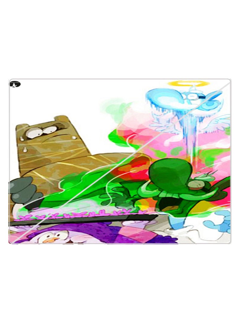 RKN Printed Anti-Slip Gaming Mouse Pad Multicolour