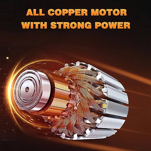 COROTC 12V Fuel Transfer Pump, Mini Portable Stainless Steel On/Off Switch Oil Diesel Fuel Transfer Water Pump 12V 40mm - Image 3