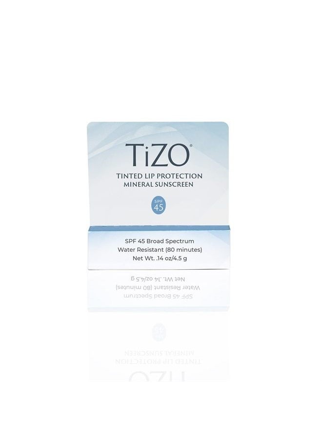 Tizo - Tinted Lip Protection SPF 45, 0.14 oz - Image 1