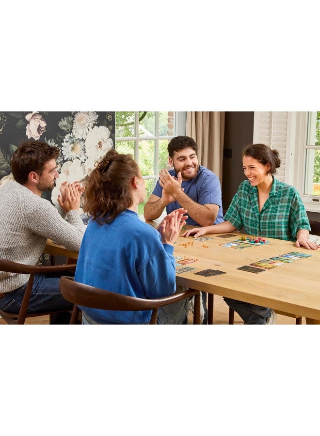 ليبيلود لعبة هارمونيز اللوحية - ابتكر مناظر طبيعية حالمة! أسلوب لعب استراتيجي وشاعري، لعبة عائلية ممتعة للأطفال والكبار، من عمر ١٠ سنوات فما فوق، من لاعب إلى ٤ لاعبين، مدة اللعب ٣٠ دقيقة (إصدار متعدد اللغات) من إنتاج ليبيلود - Image 4