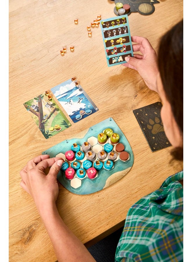 ليبيلود لعبة هارمونيز اللوحية - ابتكر مناظر طبيعية حالمة! أسلوب لعب استراتيجي وشاعري، لعبة عائلية ممتعة للأطفال والكبار، من عمر ١٠ سنوات فما فوق، من لاعب إلى ٤ لاعبين، مدة اللعب ٣٠ دقيقة (إصدار متعدد اللغات) من إنتاج ليبيلود - Image 5