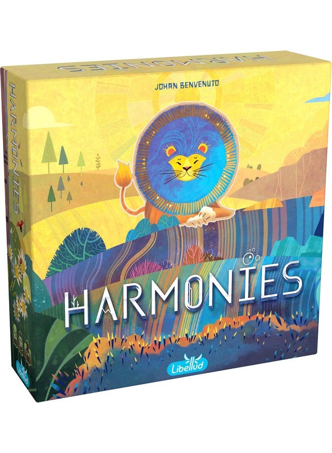 ليبيلود لعبة هارمونيز اللوحية - ابتكر مناظر طبيعية حالمة! أسلوب لعب استراتيجي وشاعري، لعبة عائلية ممتعة للأطفال والكبار، من عمر ١٠ سنوات فما فوق، من لاعب إلى ٤ لاعبين، مدة اللعب ٣٠ دقيقة (إصدار متعدد اللغات) من إنتاج ليبيلود - Image 1