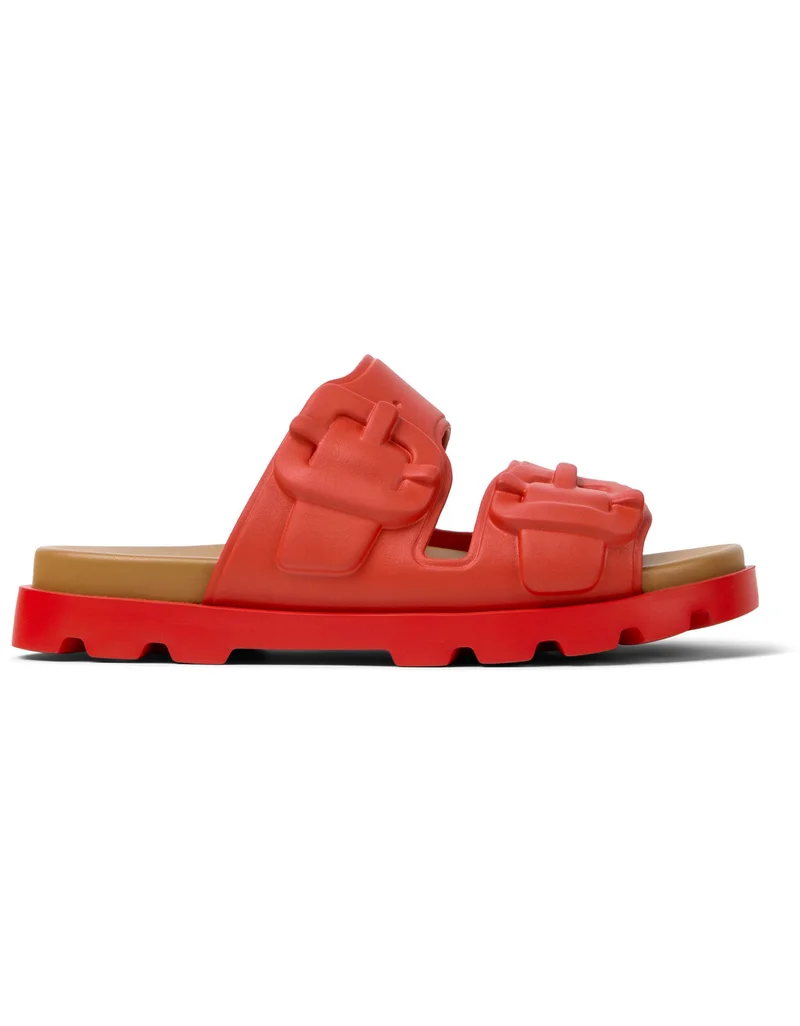 Brutus Sandal, Men Sandal, Red