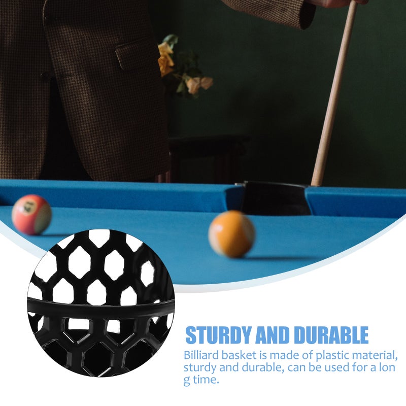 Billiard Drop Basket Billiard Net Basket Billiard Basket Storage Holder - Image 4