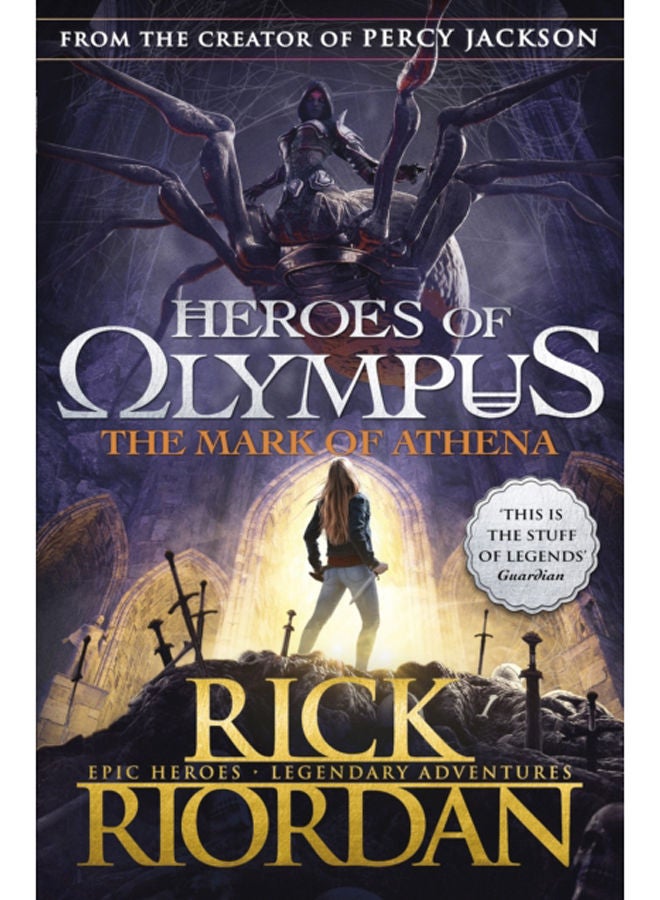 The Mark of Athena (Heroes of Olympus Book 3) 