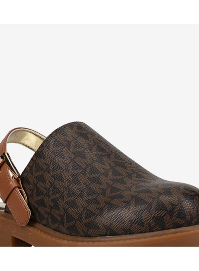 Michael Kors Youth Cosetta Close Toe Clog  - Image 3
