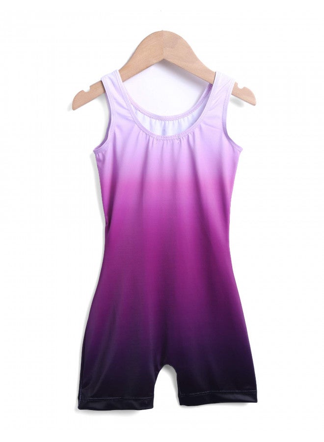 Zaclotre Zaclotre Kid Girls Gymnastic Leotard Sparkly Shiny Diamond Ballet Dance One Piece Outfit - Image 1