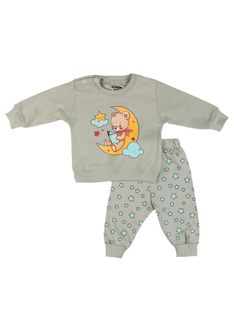 Zercon Spring  Pajama  for Newborn Babies 6284 - Image 1