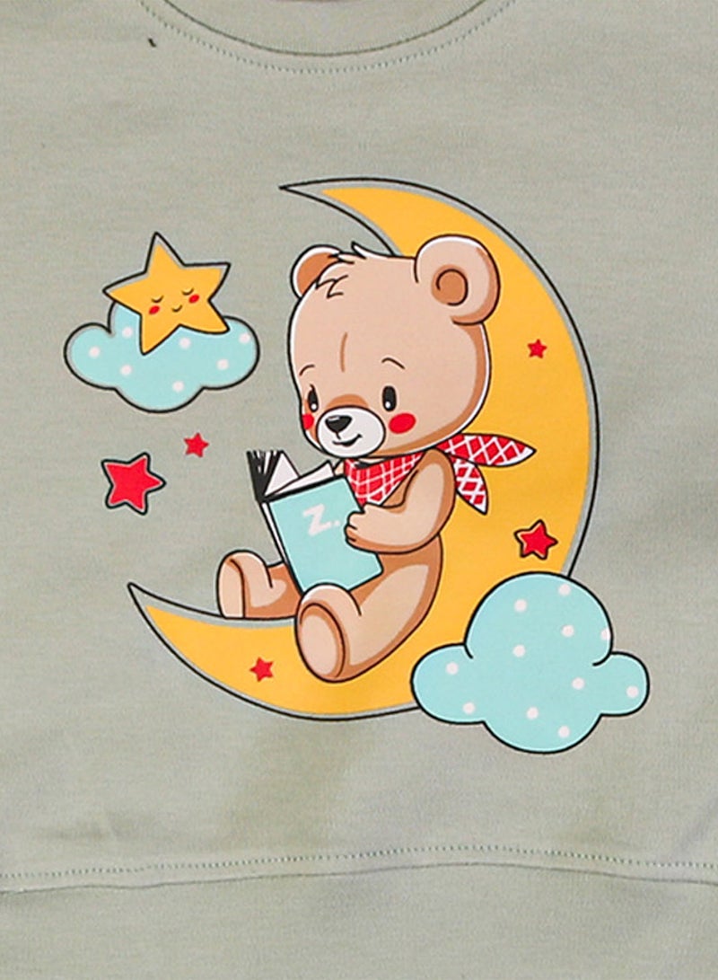 Zercon Spring  Pajama  for Newborn Babies 6284 - Image 2