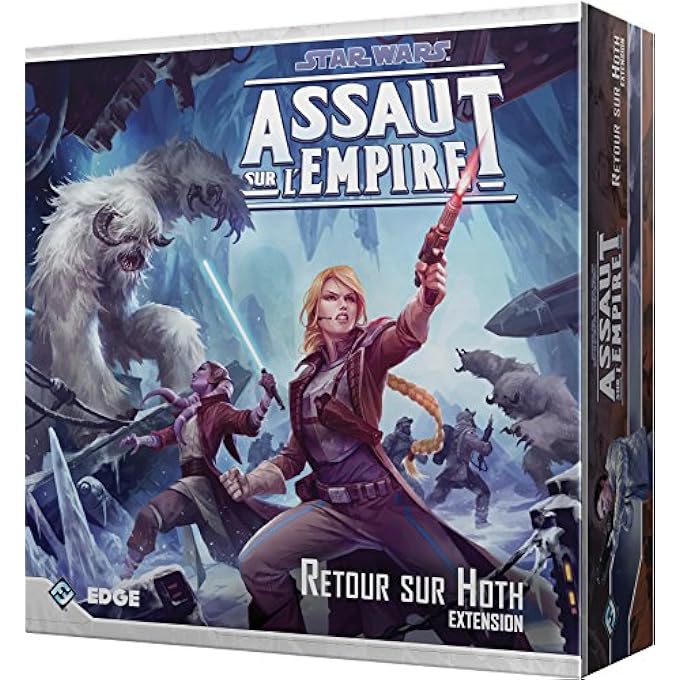 أسمودي Asmodee Assault on the Empire - العودة إلى لعبة Hoth Extension Board Game - لعبة اللعب - لعبة التمثال - Image 4