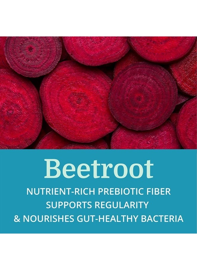 Alkadophilus Best Process Alkaline — No Refrigeration Probiotic & Prebiotic Digestive Supplement — 1.5 Billion CFU of Good Bacteria & Beetroot
