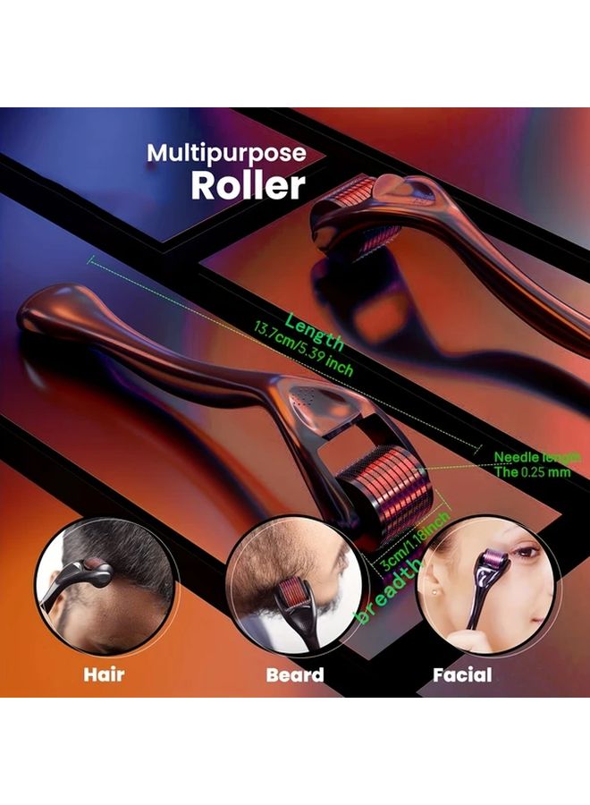 أسود أحمر أداة لف الشعر القابلة لإعادة الاستخدام اليدوية من الفولاذ المقاوم للصدأ للوجه والساقين وتحت الإبط - Image 5