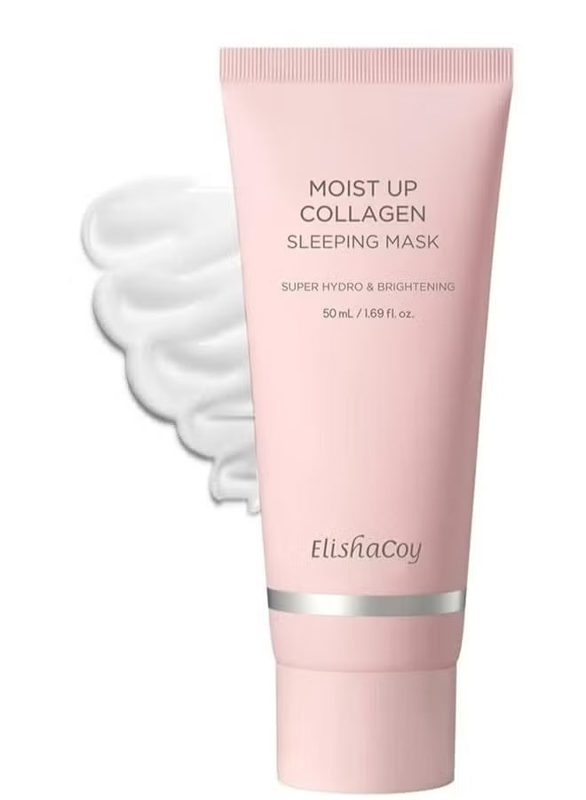 elishacoy Sleeping mask with special collagen to moisturize the skin from Elishacoy 50 ml - Image 1