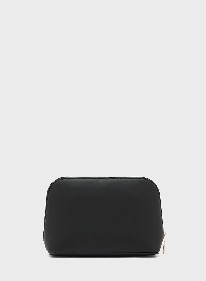 CALVIN KLEIN Re-Lock Zip Around Cosmetic Bag