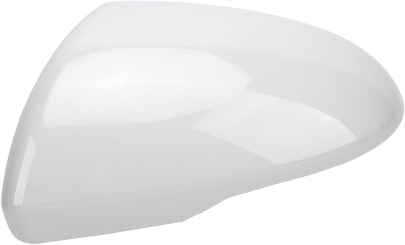 غطاء مرآة aqxreight واقي من الطقس والخدش لمرآة الرؤية الخلفية بديل لسيارة Optima 2016-2020 أبيض يمين إنه الغطاء الأمامي 201 غطاء مرآة الرؤية الخلفية جانب (يسار) - Image 5
