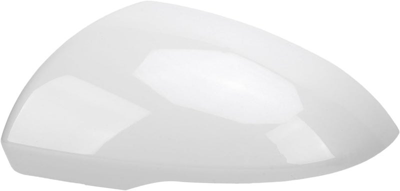 غطاء مرآة aqxreight واقي من الطقس والخدش لمرآة الرؤية الخلفية بديل لسيارة Optima 2016-2020 أبيض يمين إنه الغطاء الأمامي 201 غطاء مرآة الرؤية الخلفية جانب (يسار) - Image 2