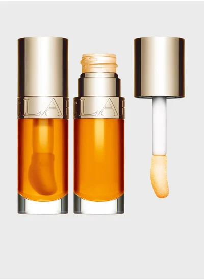 CLARINS Lip Comfort Oil 01 Honey