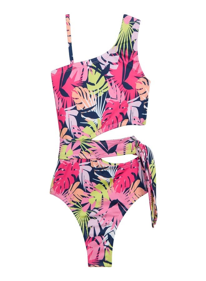 Ocean Pacific Baby and Toddler One-Piece Swimsuit Bathing Suit, Tropical Multi, 12 Months - Image 1