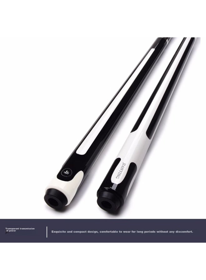 Jianying Jianying Pool Cue, American 9-ball Cue, Big Head Cue, 16-color Billiard Cue, Pa24 Black, 13mm - Image 5