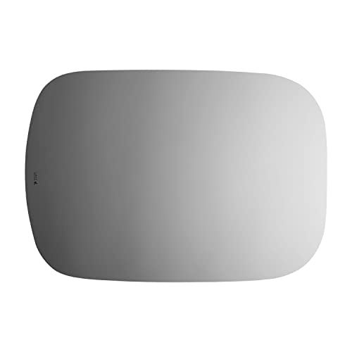 Burco 2252 Driver or Passenger Side Non-Heated Replacement Mirror Glass (Mount Not Included) Compatible With Chevrolet Blazer 1987-1994,C1500 1988-1999,C1500 Suburban 1992-1999,GMC K3500 1988-2002 - Image 2