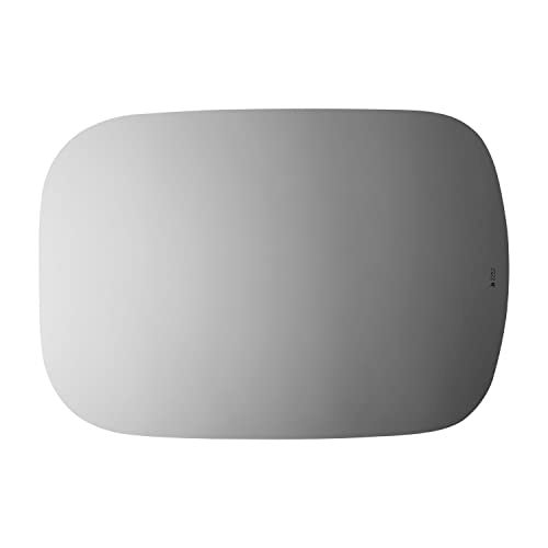 Burco 2252 Driver or Passenger Side Non-Heated Replacement Mirror Glass (Mount Not Included) Compatible With Chevrolet Blazer 1987-1994,C1500 1988-1999,C1500 Suburban 1992-1999,GMC K3500 1988-2002 - Image 4