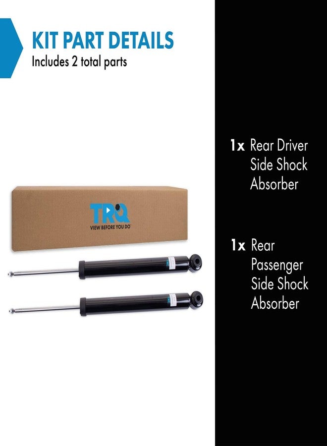 تي آر كيو مجموعة ممتصات الصدمات الخلفية TRQ متوافقة مع مازدا CX-5 موديلات 2014-2019 - Image 2