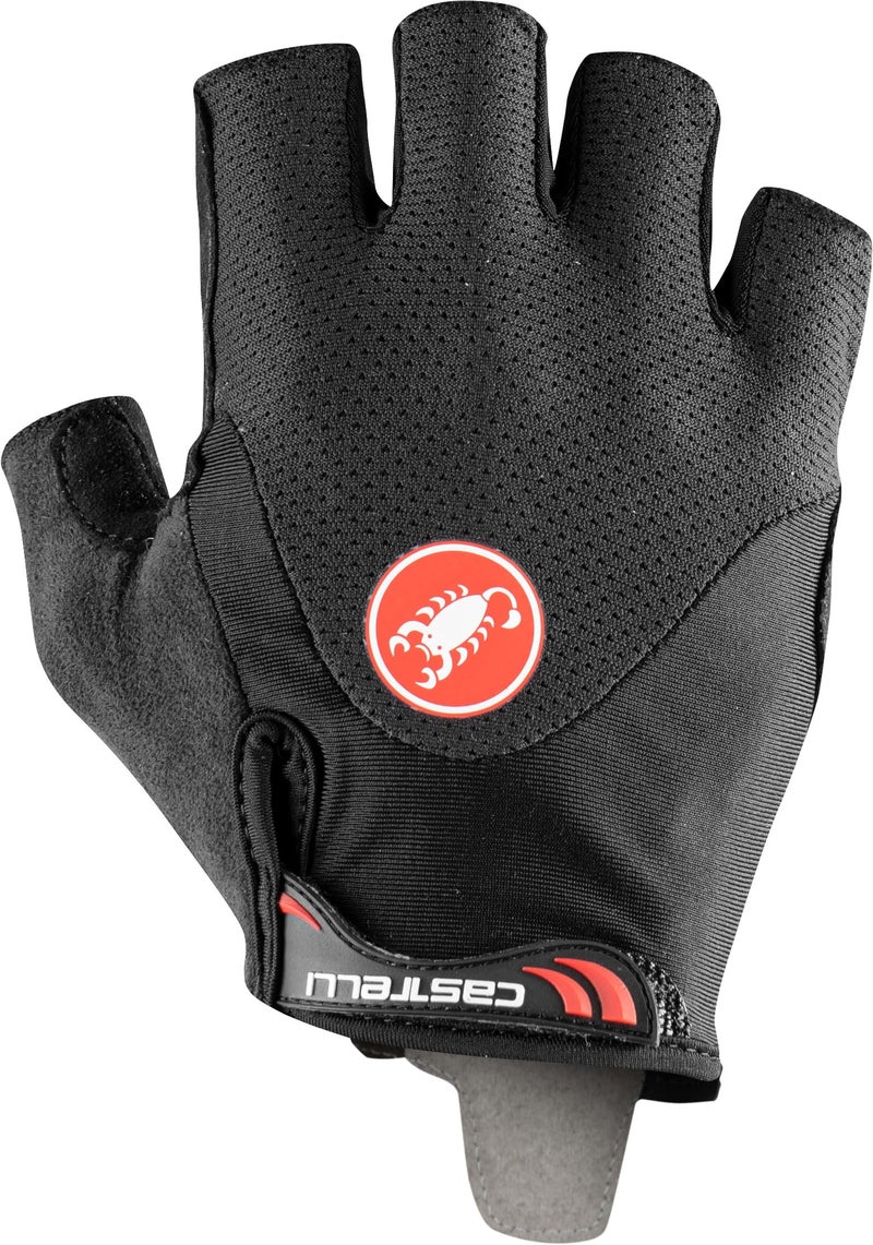 CASTELLI Men's Arenberg Gel 2 Glove for Road and Gravel Biking l Cycling - Black - Medium - Image 5