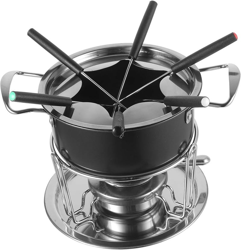 Diy Cheese Heating Pot Melting Furnace Baking Utensil Set for Restaurant Store - Image 1