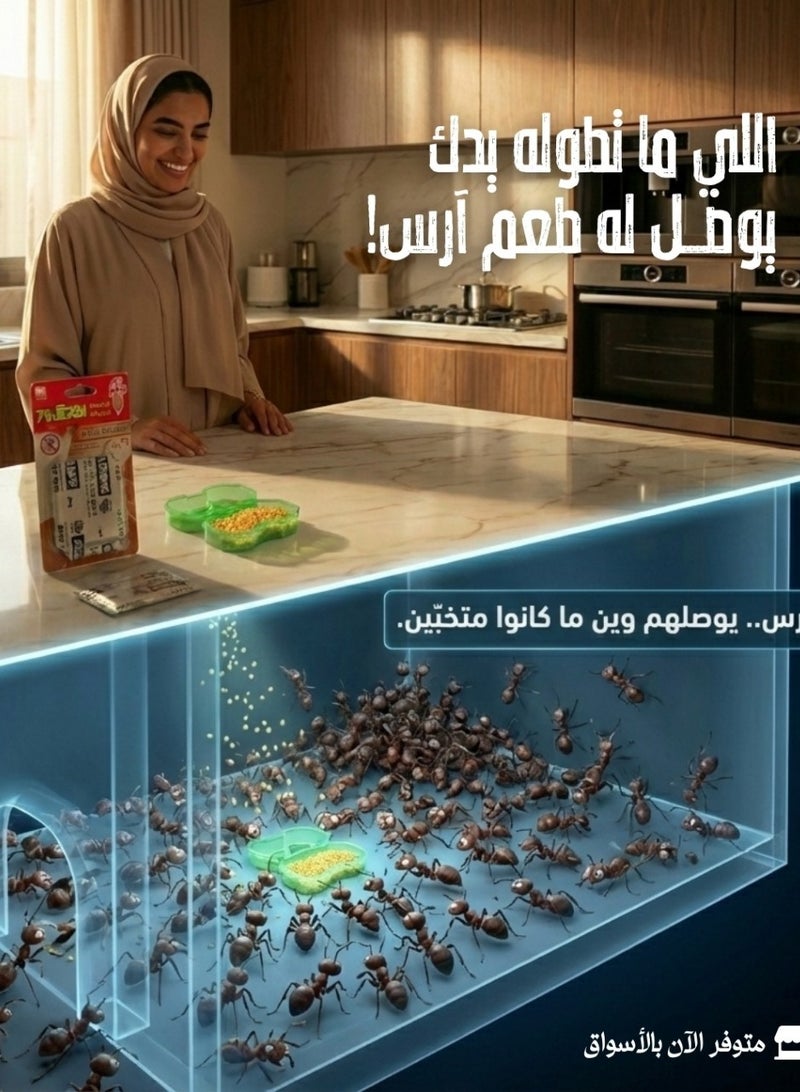 اي ار اس طُعم قاتل للنمل – حل منزلي فعّال لمكافحة النمل - Image 3