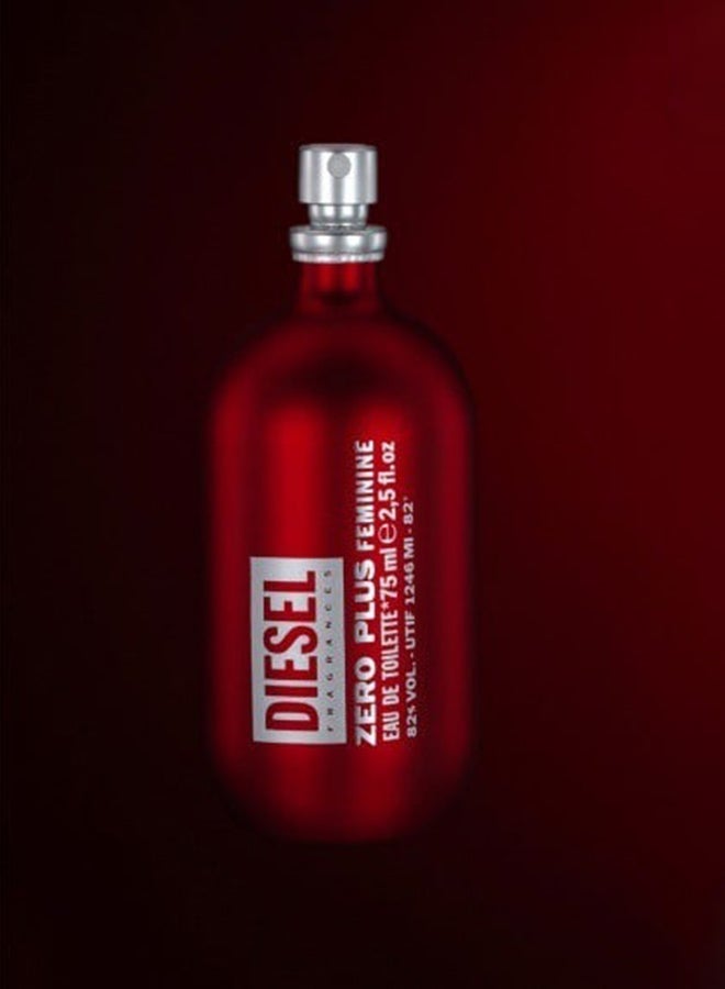 DIESEL Zero Plus Masculine EDT 75ml - Image 4