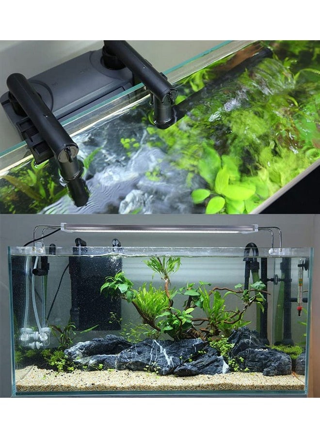VAYINATO VAYINATO Sunsun Hbl Series Hang On Back Cannister Filter For Aquarium Fish Tank (Hbl-803 | 6W | 500L/H | Suitable For 60-80 Cm Tank) By Petzlifeworld  - Image 2
