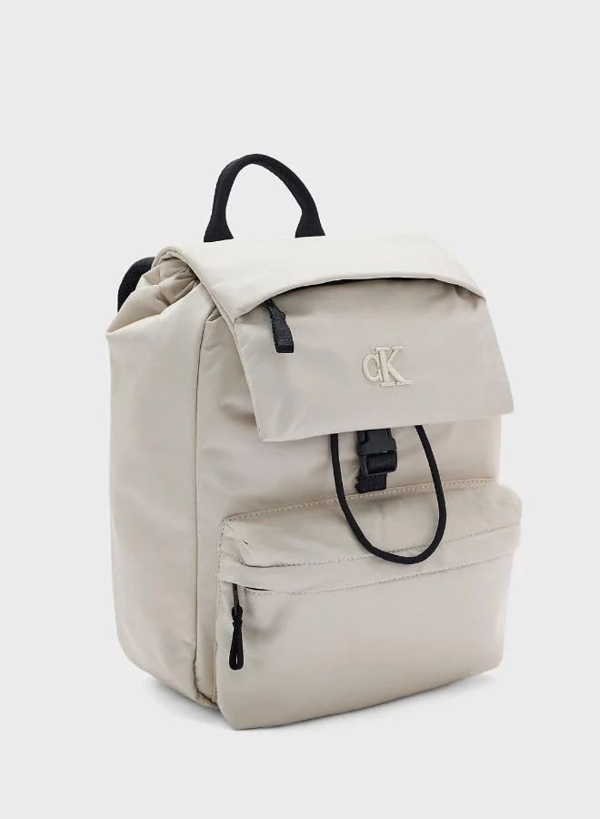 كالفن كلاين جينز Kids Clean Detailed Backpack
