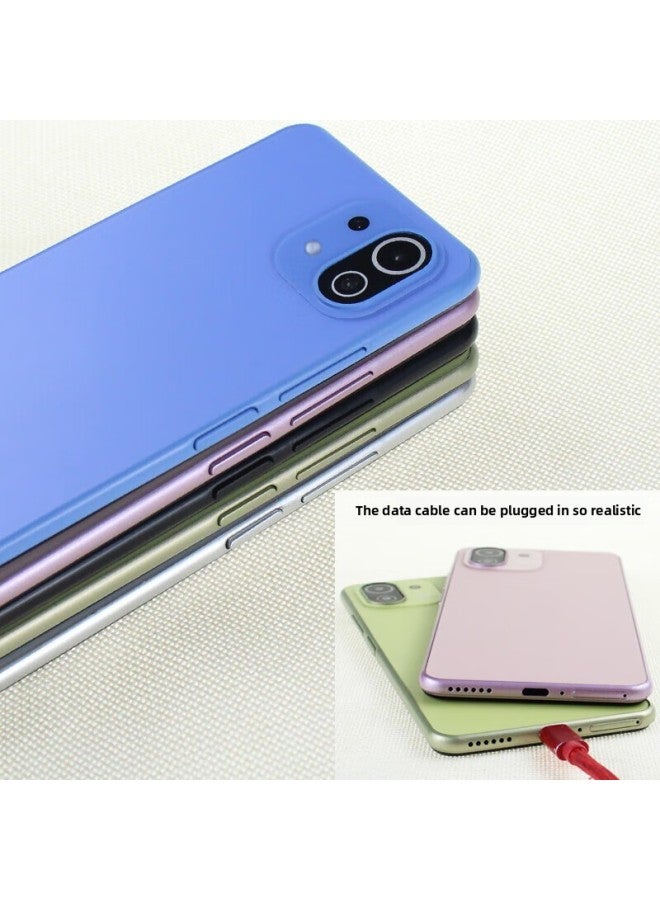 BA Gang Mobile Phone Model Suitable For Xiaomi 11 Youth Vitality Mobile Phone Model For Xiaomi 11 Youth Model Machine-Applicable Models:Bright Screen-For Xiaomi 11 Youth Glass White  - Image 3