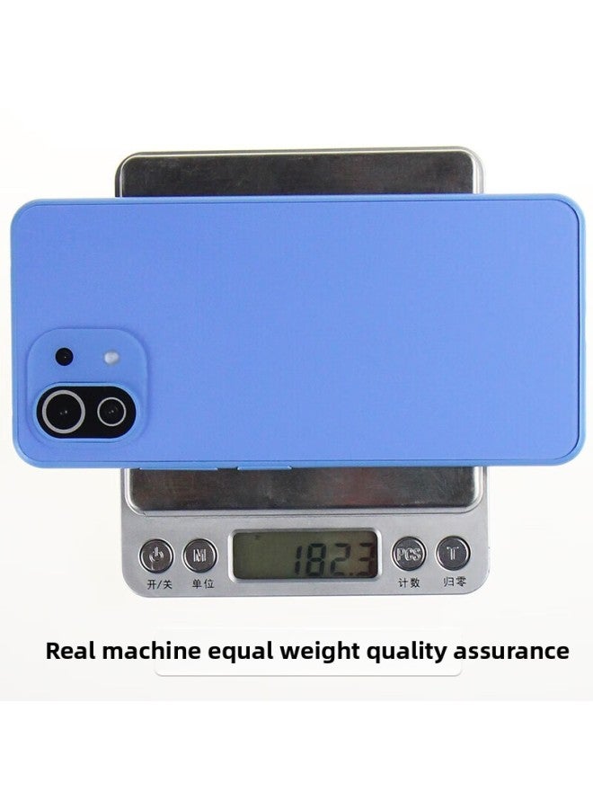 BA Gang Mobile Phone Model Suitable For Xiaomi 11 Youth Vitality Mobile Phone Model For Xiaomi 11 Youth Model Machine-Applicable Models:Bright Screen-For Xiaomi 11 Youth Glass White  - Image 2