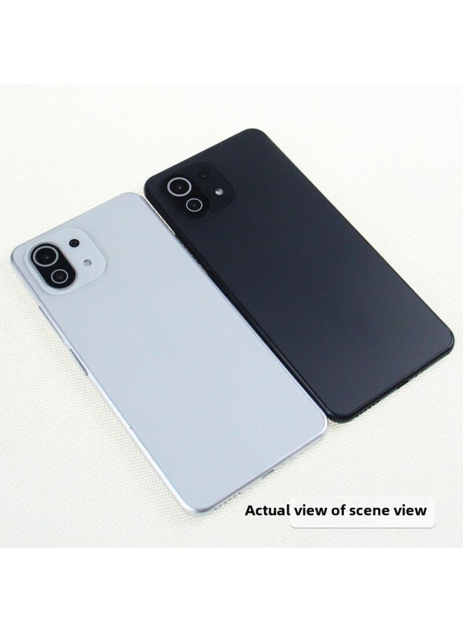 BA Gang Mobile Phone Model Suitable For Xiaomi 11 Youth Vitality Mobile Phone Model For Xiaomi 11 Youth Model Machine-Applicable Models:Bright Screen-For Xiaomi 11 Youth Glass White  - Image 5