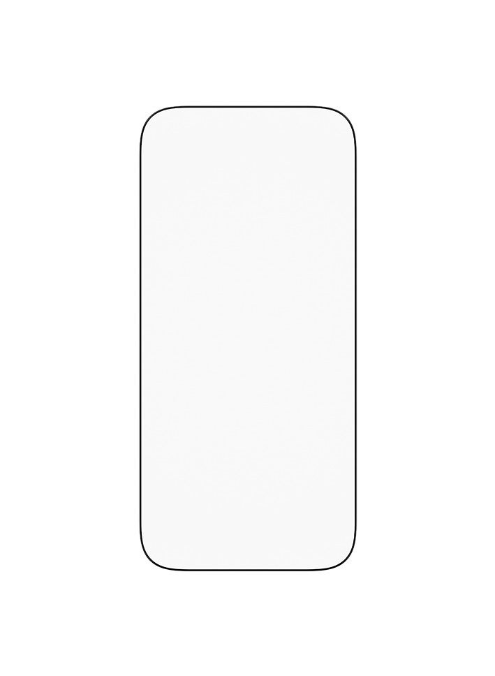 PanzerGlass Screen Protector Black Frame Ultra-Wide Fit iPhone 17 Pro - Clear - Image 3