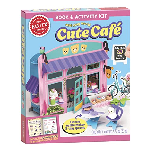 Klutz Mini Clay World Cute Caf - Image 1