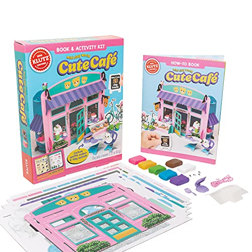 Klutz Mini Clay World Cute Caf - Image 5