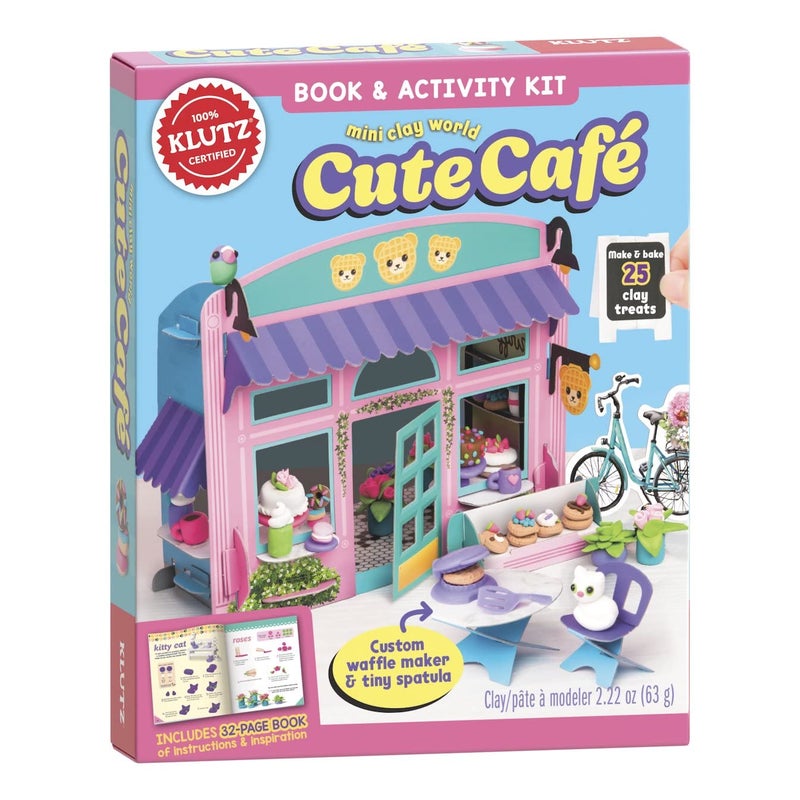 Klutz Mini Clay World Cute Caf - Image 4