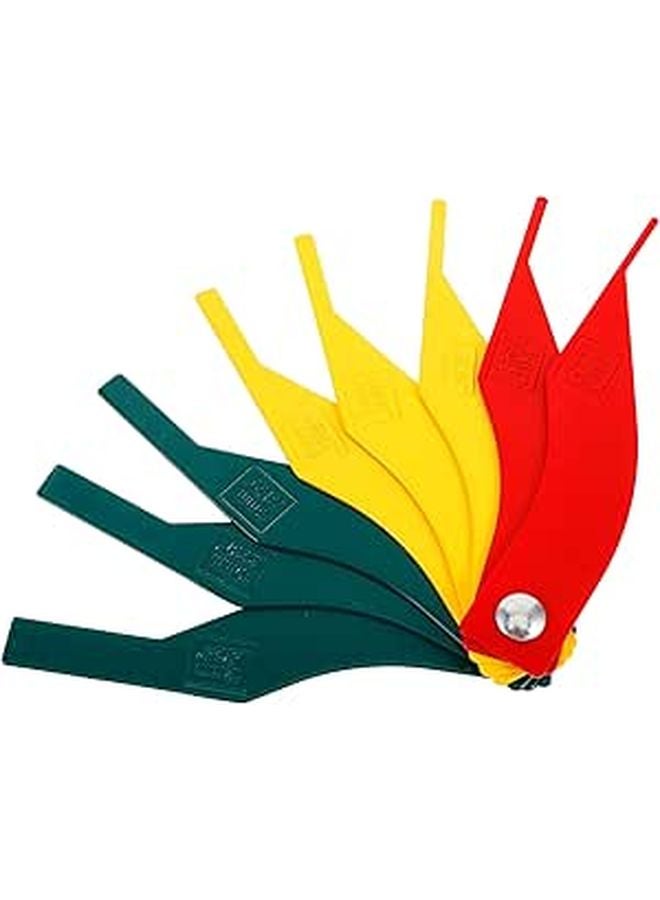 Digital Brake Pad Thickness Gauge Combination Brake Lining Tool for Vehicle Safety - Image 1