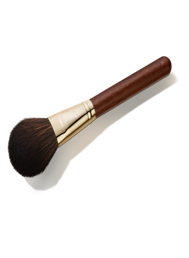 SOO ADOR [SOO ADOR] BY MAENG #31 Shading Brush - Precision Tool for Soft and Natural Contouring | Designed by K-Pop Makeup Artist Maeng | Makeup Brush Contour Brush - Image 5