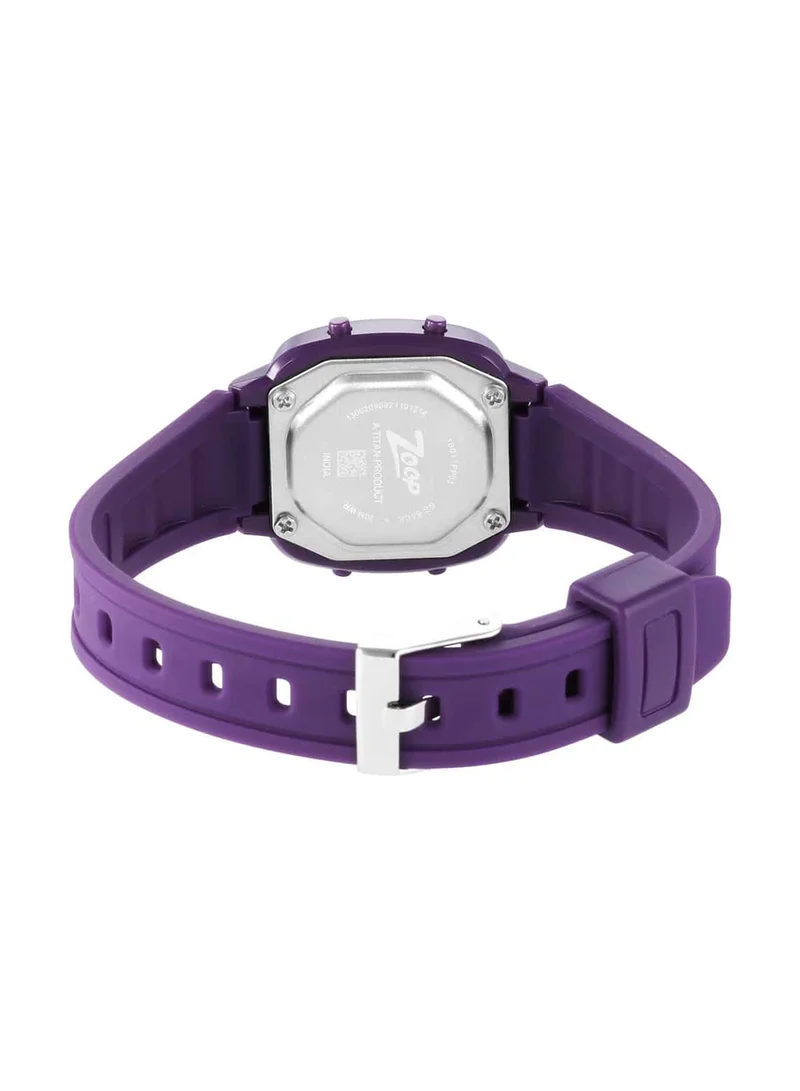 Zoop Kids Unisex Digital Round Shape Plastic Wrist Watch 16017PP03 - 32.45 Mm