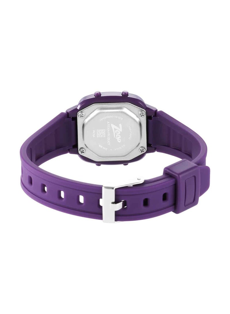 Zoop Kids Unisex Digital Round Shape Plastic Wrist Watch 16017PP03 - 32.45 Mm - Image 5