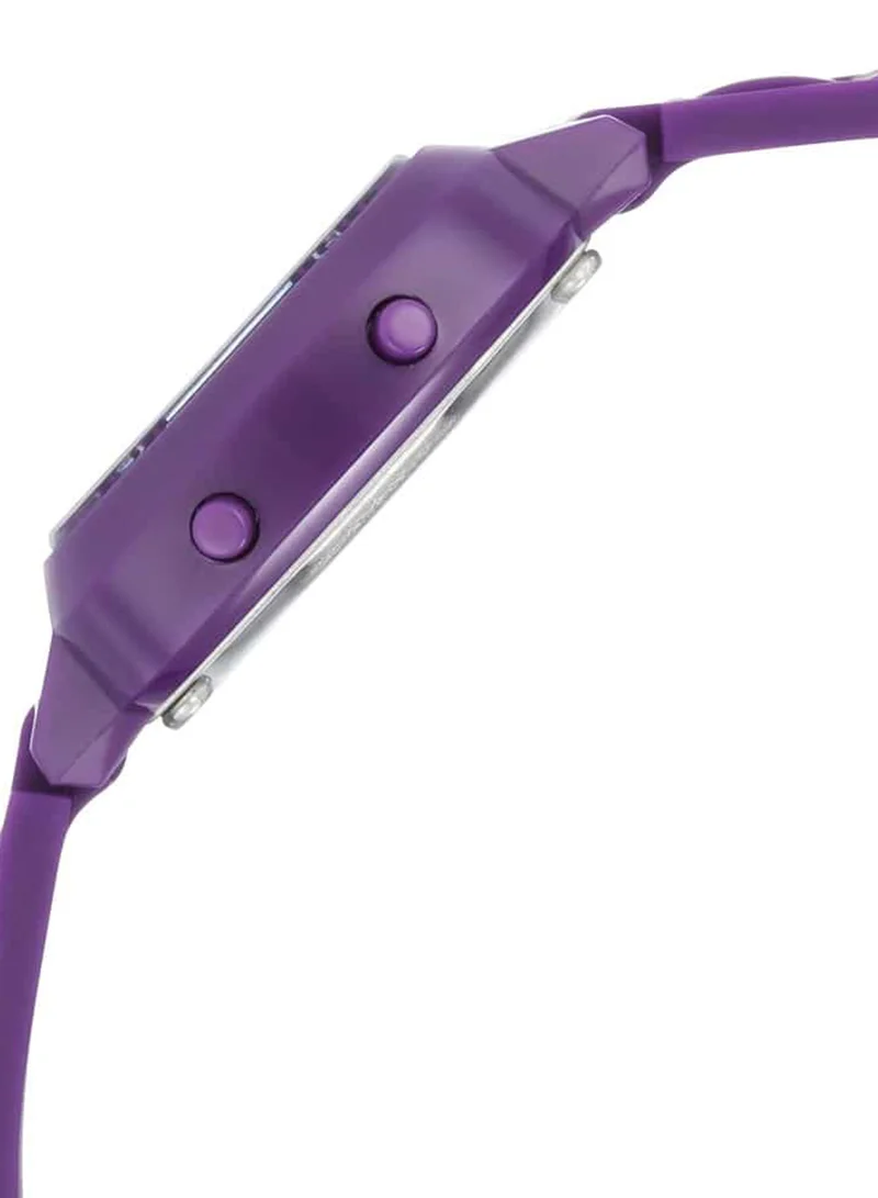 Zoop Kids Unisex Digital Round Shape Plastic Wrist Watch 16017PP03 - 32.45 Mm