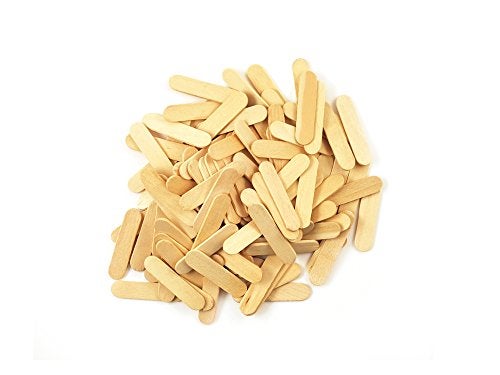 Multicraft Imports Mini Craft Sticks-Natural 1.5" 120/Pkg - Image 2