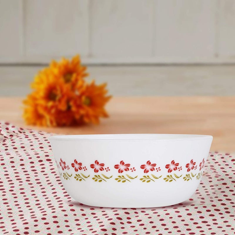 Cutting EDGE Serving Bowl 240ml Red Flower 12 - Image 5