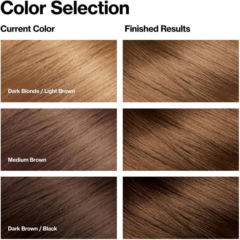 REVLON ColorSilk Beautiful Color Hair Color - Light Golden Brown - Image 2