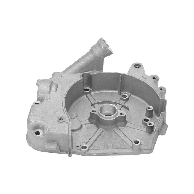 Right Crankcase Cover GY6 50 60 80CC Steel Alloy Engine Crankcase Cover - High Strength Replacement Motorcycle Parts for Scooters ATV UTV - Image 1