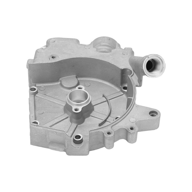 Right Crankcase Cover GY6 50 60 80CC Steel Alloy Engine Crankcase Cover - High Strength Replacement Motorcycle Parts for Scooters ATV UTV - Image 2